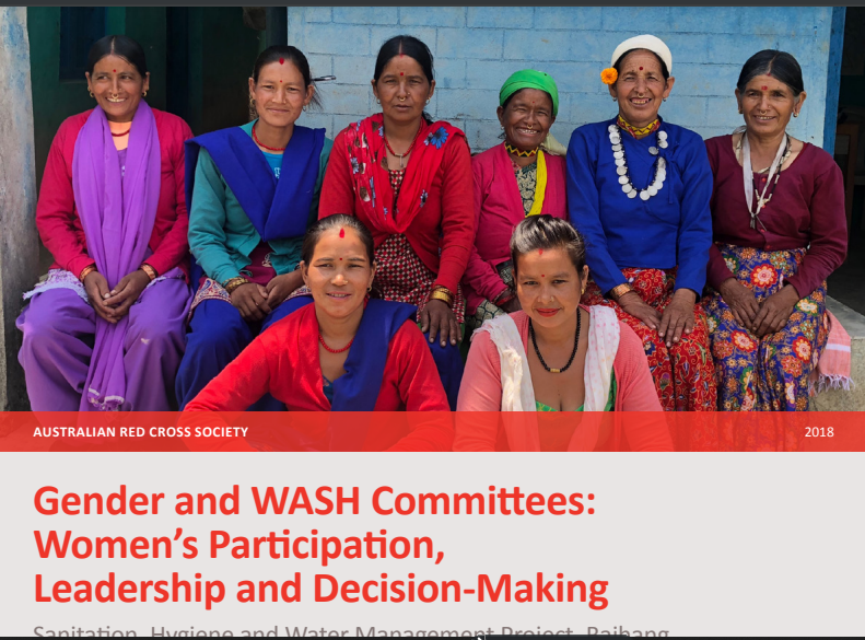 Gender and WASH Committees
