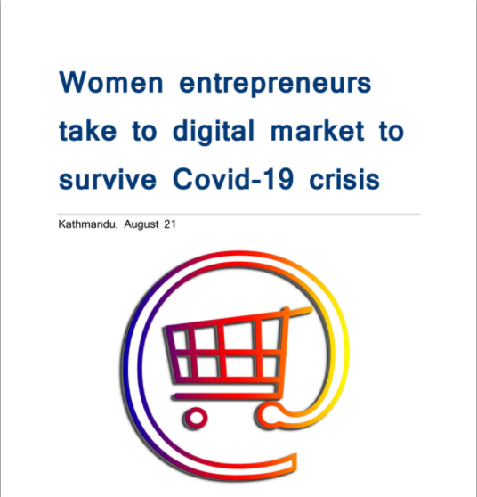 Women entrepreneurs take to digital market to survive Covid-19 crisis